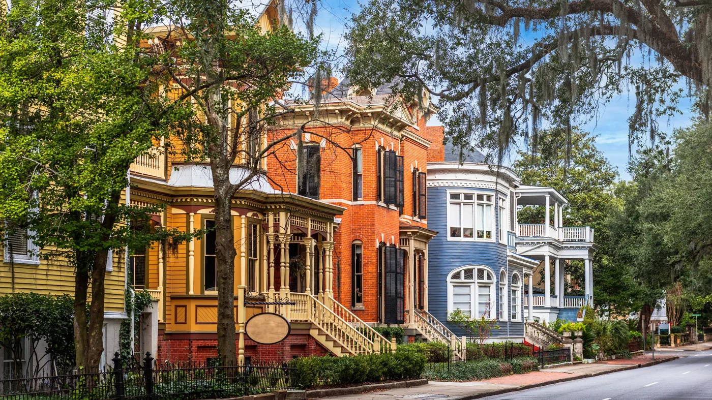 Khu phố Cổ Savannah – Bảo tàng sống giữa lòng thời gian với kiến trúc Mỹ độc đáo