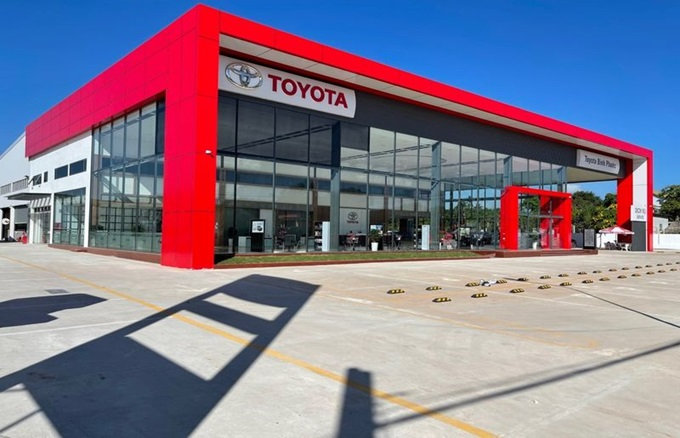 Hãng xe nổi tiếng Toyota chạm mốc 700.000 xe xuất xưởng tại Việt Nam