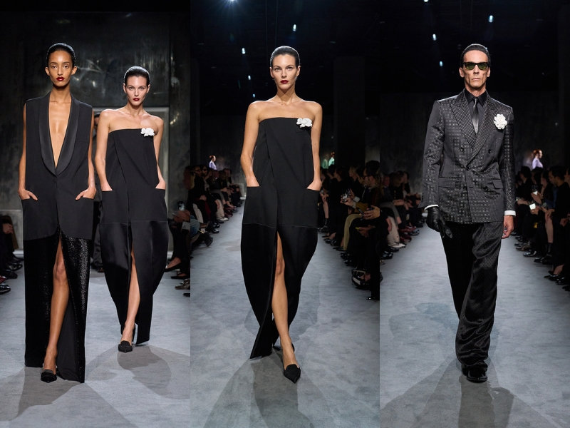 BST Tom Ford Thu Đông 2025: Biên độ sáng tạo mới dưới thời Haider Ackermann