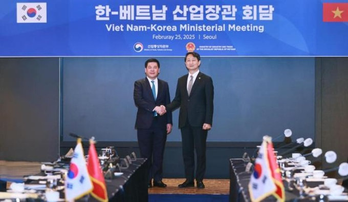 Việt Nam, Hàn Quốc tăng cường hợp tác năng lượng