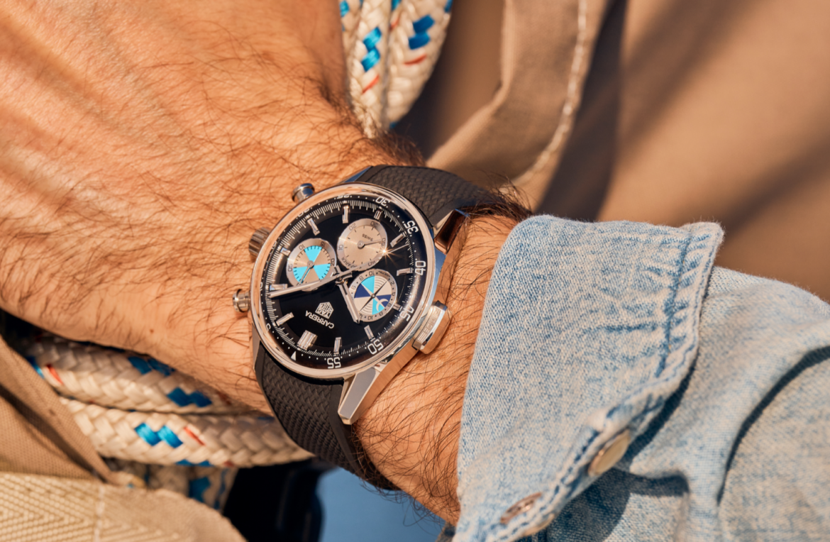 TAG Heuer tập trung phát triển đồng hồ bấm giờ trong 2025, hợp tác cùng giải đua F1