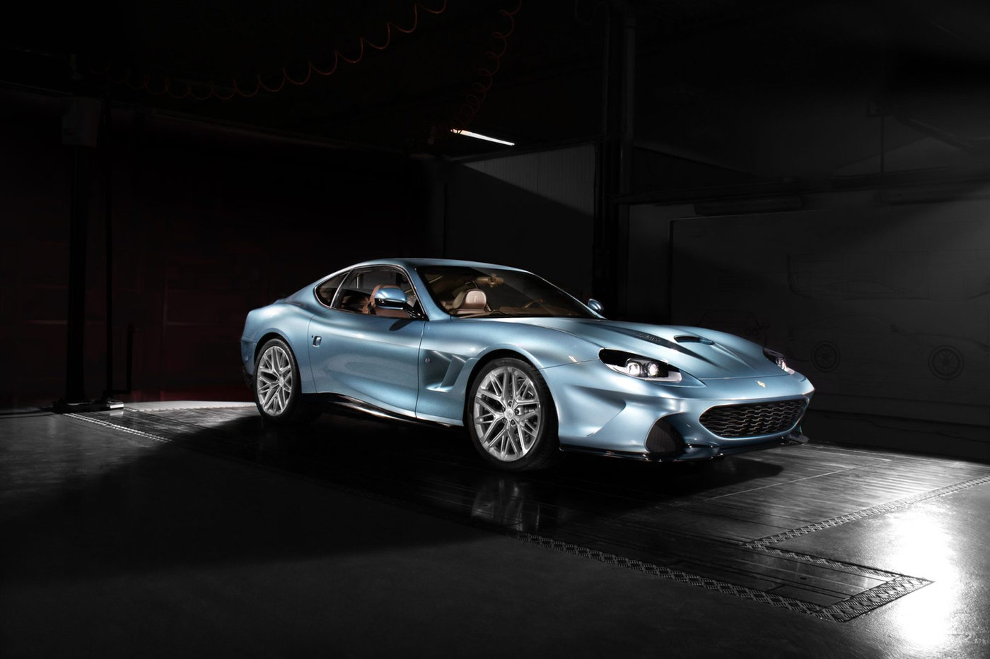 Veloce12 của Touring Superleggera: "Bản tình ca" tri ân huyền thoại Ferrari 550