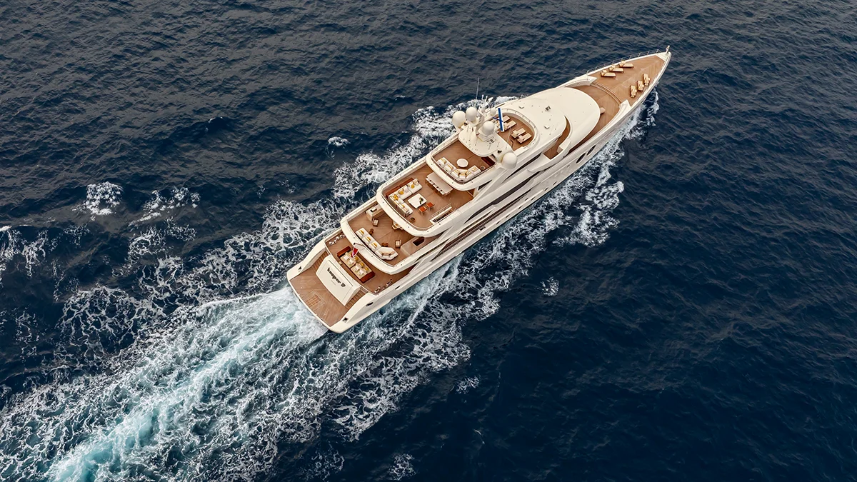 Benetti Kasper 7 mới – Siêu du thuyền hoàn hảo cho những chuyến hải trình đáng nhớ