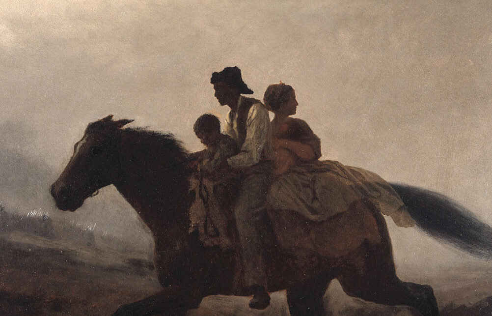 ‘A Ride for Liberty’ – Bức tranh cuộc sống, tự do và khát vọng mưu cầu hạnh phúc