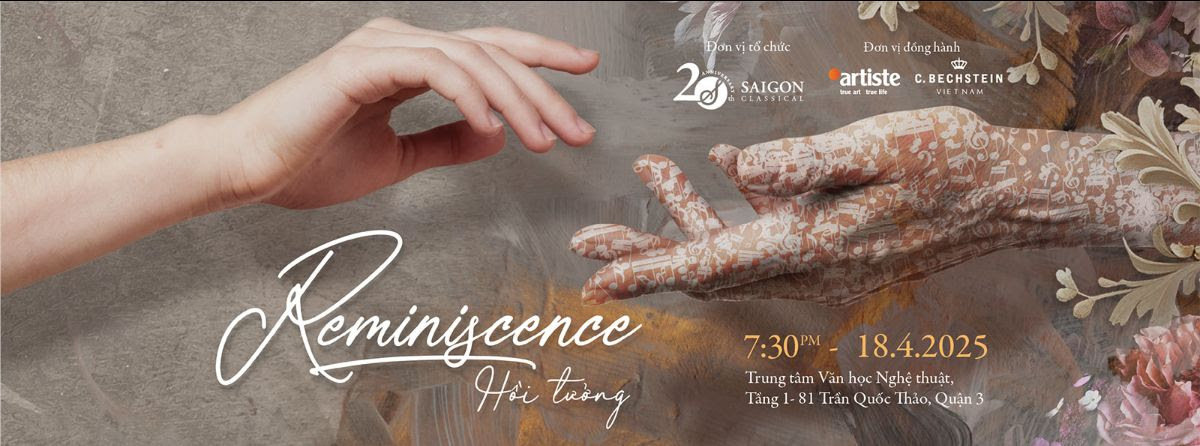 Đón nghe “tiếng vọng ký ức trong hai đêm nhạc: "Echoes of Home" và "Reminiscence"