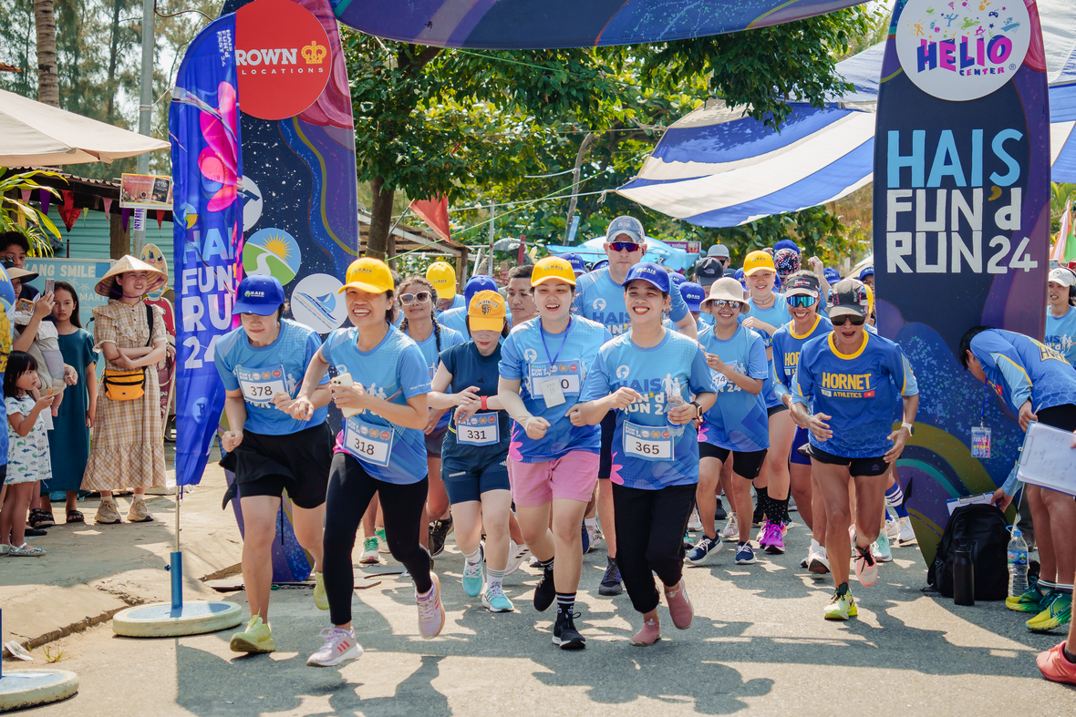 Sự kiện HAIS FUN’d FEST 2025 tại Hội An: Mỗi bước chạy, một tương lai