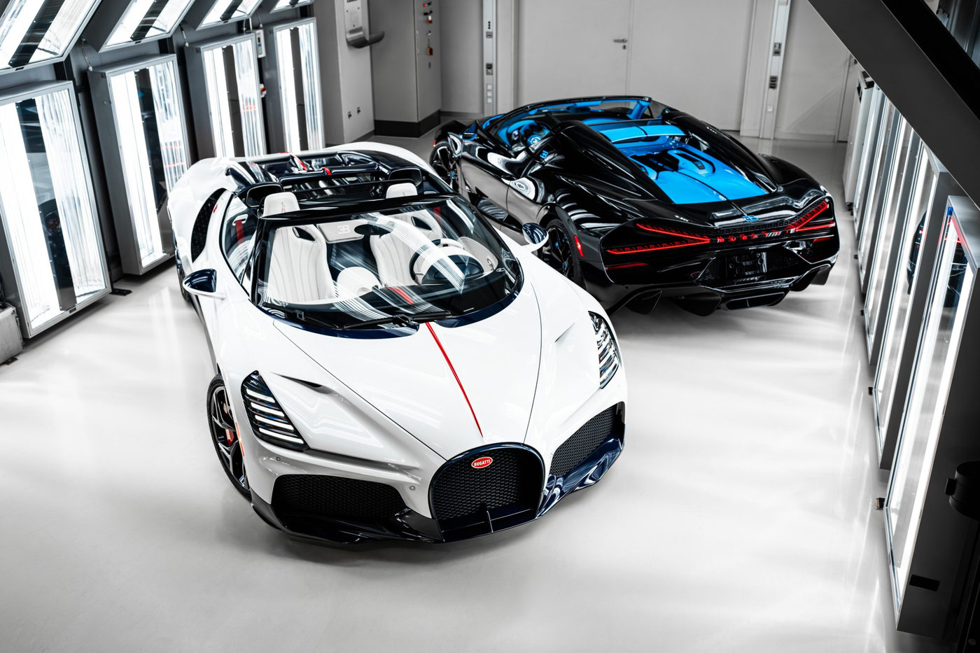 Bugatti W16 Mistral: Mẫu Roadster cuối cùng của kỷ nguyên động cơ W16