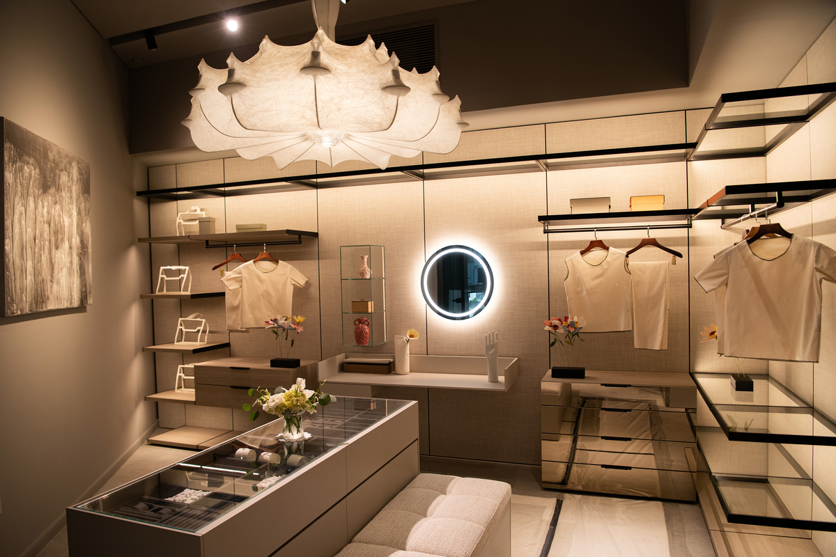 Eurostyle ra mắt showroom monobrand đầu tiên của Lema tại Việt Nam