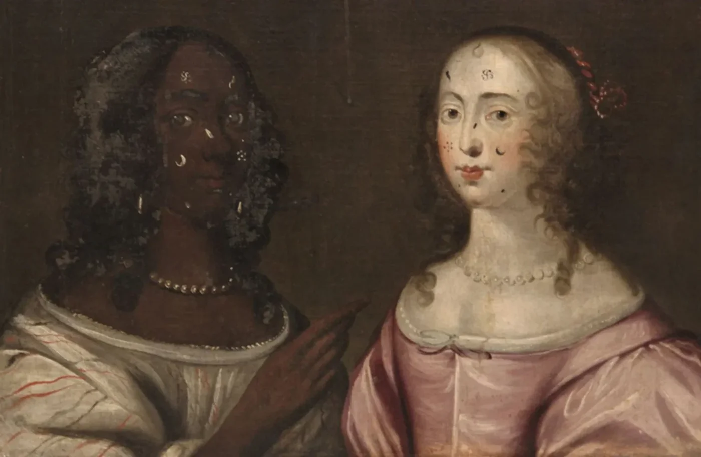 "Allegorical Painting of Two Ladies" kể câu chuyện về đạo đức & sự bình đẳng ở thế kỷ 17
