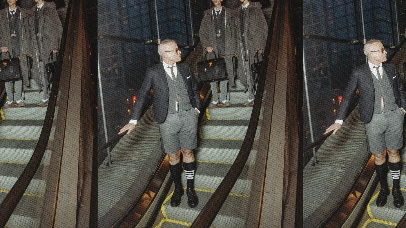 Thom Browne – Hành trình bộ suit xám ngắn huyền thoại chinh phục văn hóa đại chúng