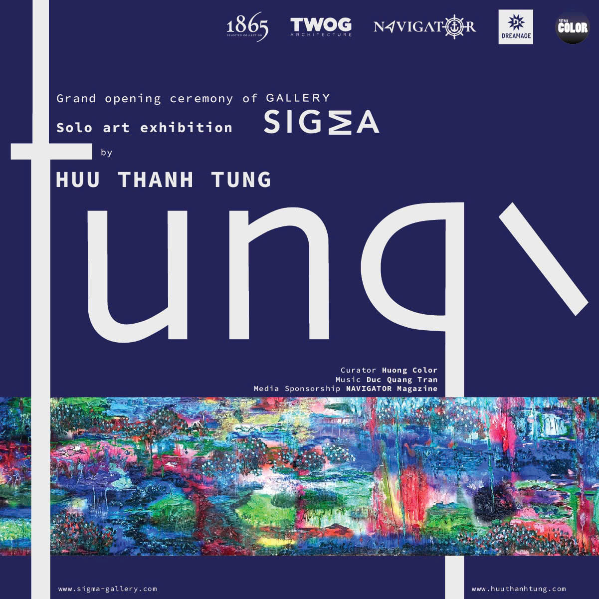 Thế giới nội tâm  Hữu Thanh Tùng với “TUNG – Dòng sông, Mộng, Mây màu, Mùa bay qua”