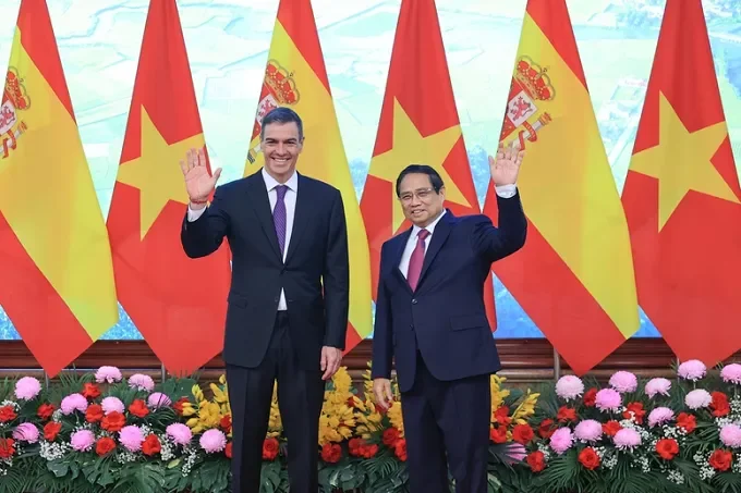 Thúc đẩy hợp tác Việt Nam, Tây Ban Nha hướng tới quan hệ Đối tác chiến lược toàn diện