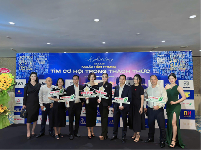 Khởi động hành trình tìm kiếm Top 100 Phong cách doanh nhân – Người tiên phong 2025