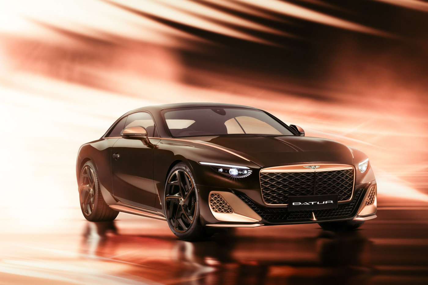 Bentley khuấy đảo giới siêu xe với Batur Black Rose sử dụng công nghệ in 3D đột phá