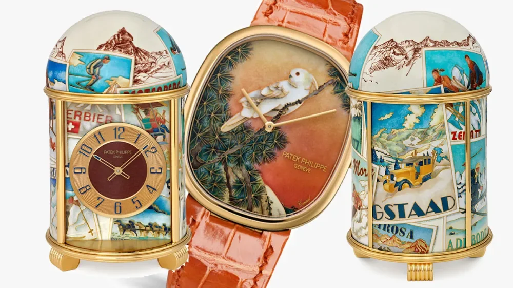 Patek Philippe trình làng tuyệt tác mới: Mẫu Ellipse phiên bản giới hạn và để bàn độc đáo