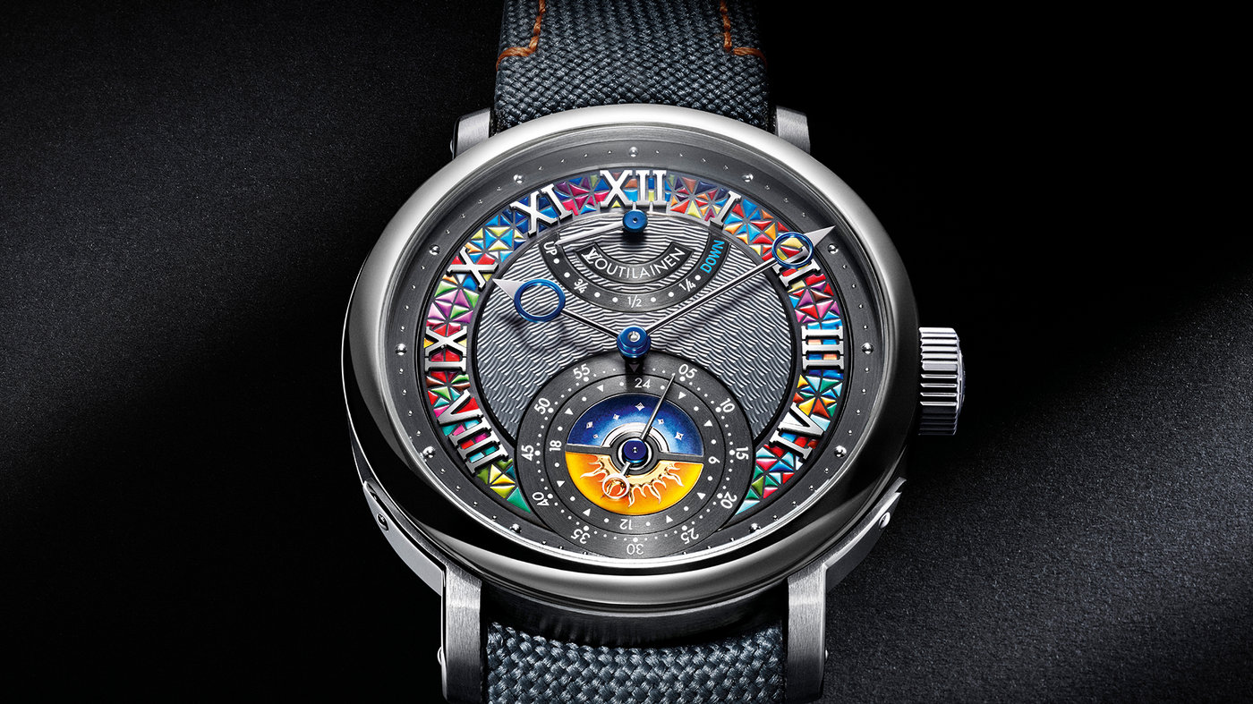 Đồng hồ Louis Vuitton x Kari Voutilainen: Bạn đường cho mọi chuyến lữ hành