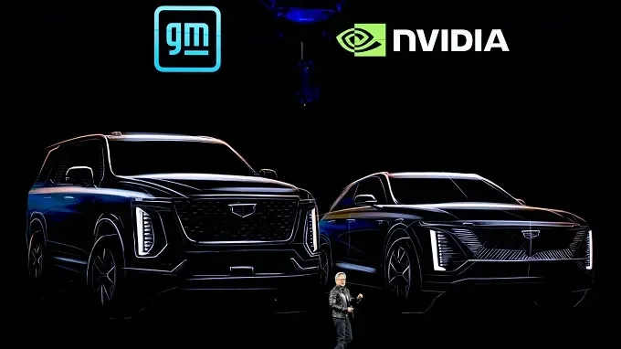 Nvidia và General Motors hợp tác chiến lược ứng dụng AI cho các nhà máy sản xuất dòng xe mới