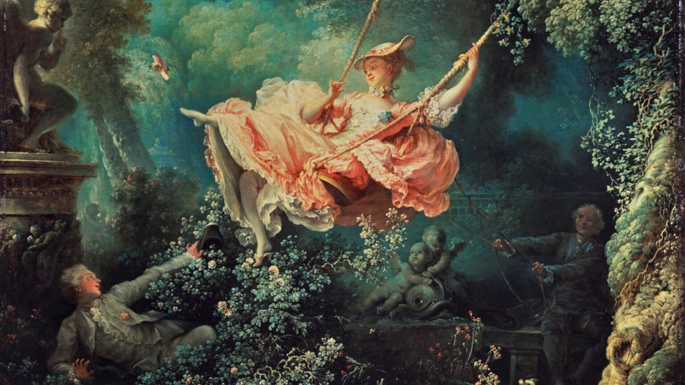 Jean-Honoré Fragonard và tuyệt tác "The Swing": Vẽ nên những bí mật ái tình thế kỷ 18
