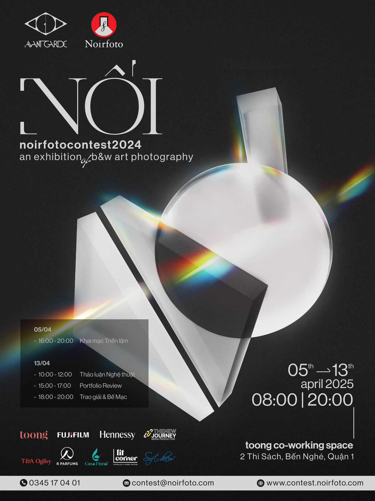 "NỐI": Ra mắt triển lãm ảnh đen trắng đặc sắc từ cuộc thi Noirfotocontest 2024