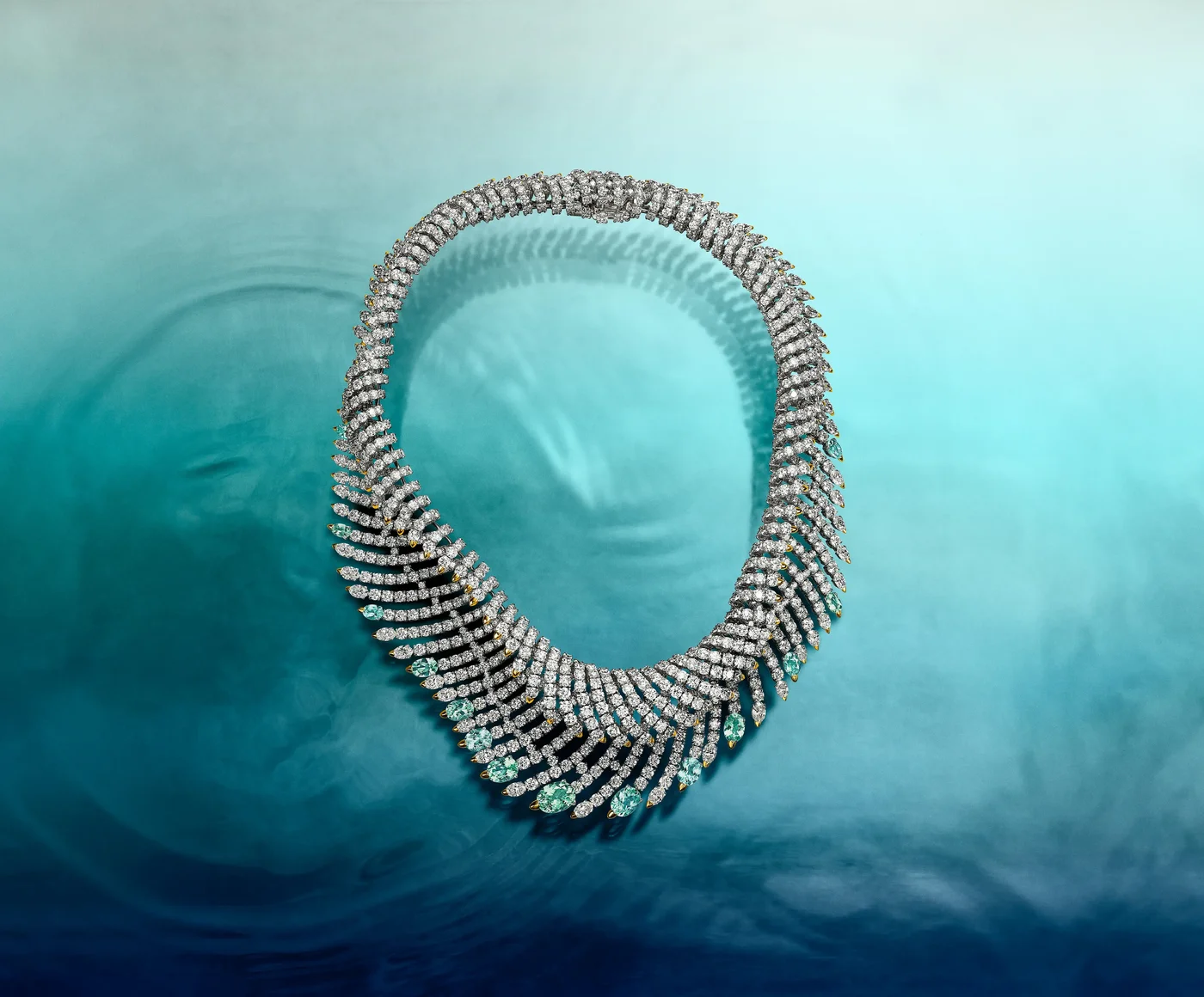 BST trang sức đỉnh cao Blue Book – khúc tụng ca đại dương bao la từ Tiffany & Co.