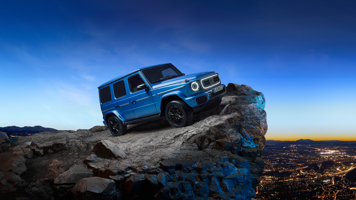 Mercedes-Benz G 580 EDITION ONE – Huyền thoại off-road phiên bản thuần điện