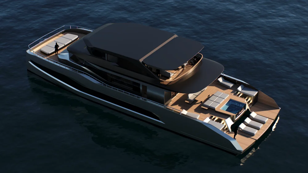 Beach Club Explorer Catamaran: năng lượng mặt trời cho hành trình bền vững