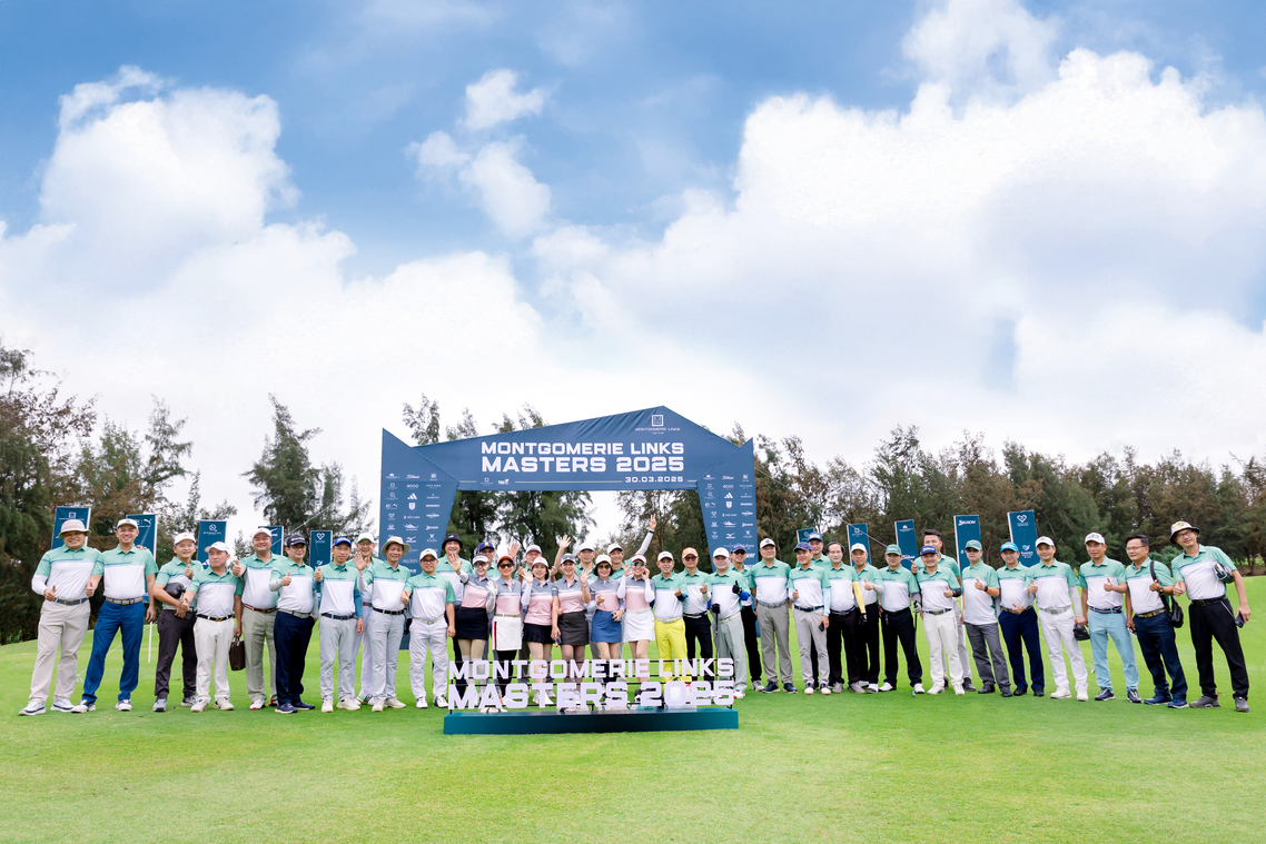Montgomerie Links Masters 2025 khép lại với chiến thắng của golfer Nguyễn Sinh Hiếu