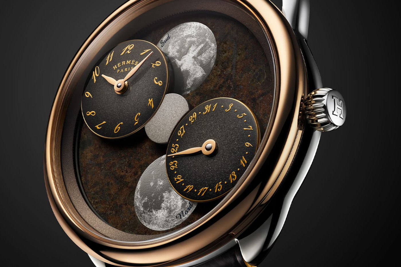 Hermès Arceau L’Heure de la Lune: "Vũ điệu trăng sao huyền ảo" phiên bản giới hạn