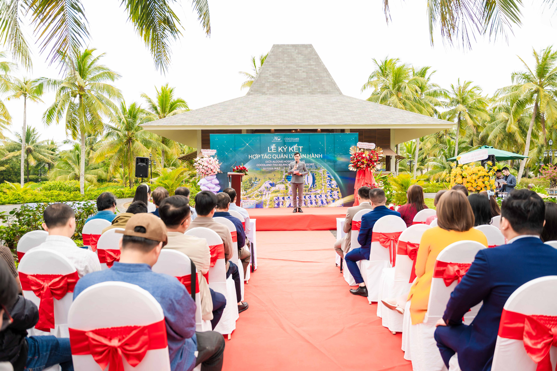 Cocoland Thu Xa Ancient Town Resort và Alcove Hospitality hợp tác  chiến lược
