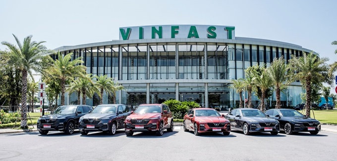 VinFast được chấp thuận xây nhà máy sản xuất xe điện chạy pin thứ 2 tại Hà Tĩnh
