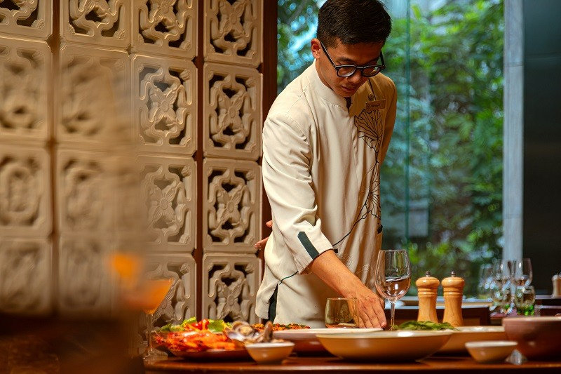 Sheraton Saigon Grand Opera Hotel & chuỗi sự kiện “Ticket to Asia” với đầu bếp quốc tế