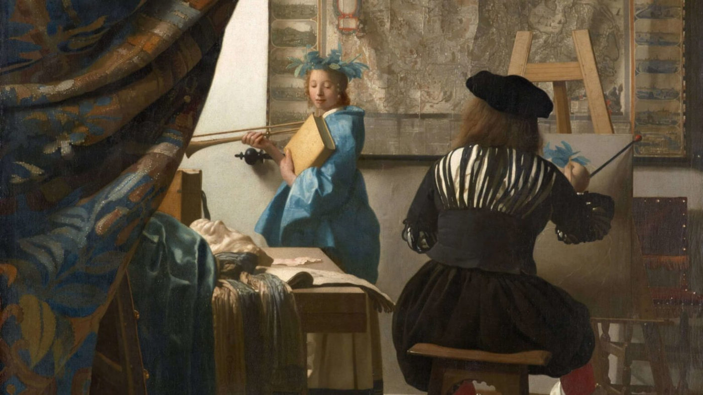 Hoạ sĩ Vermeer và khoảnh khắc tĩnh lặng bất tận trong tác phẩm Art of Painting