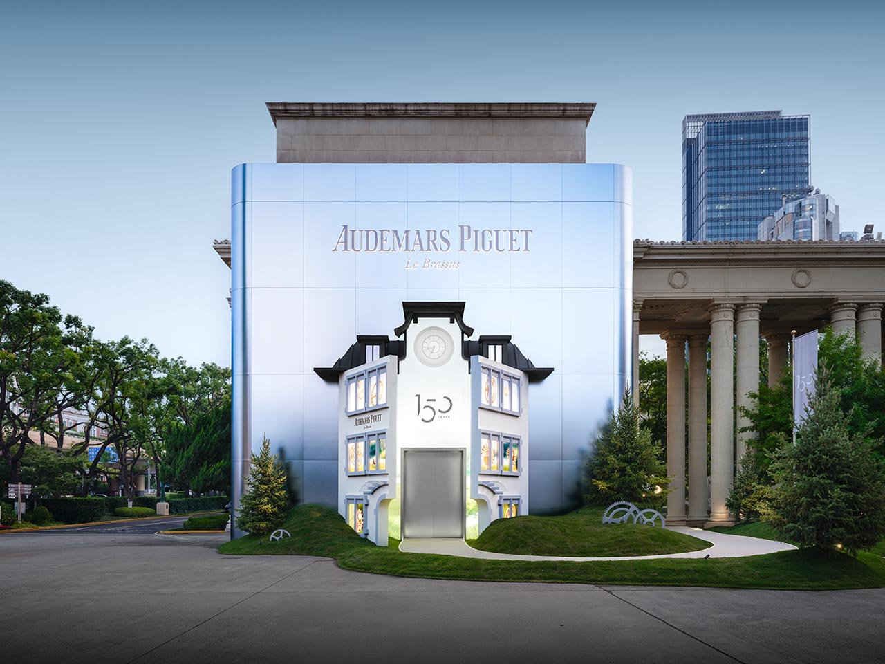 Audemars Piguet đưa Triển lãm kỷ niệm 150 năm hoành tráng đến Thượng Hải