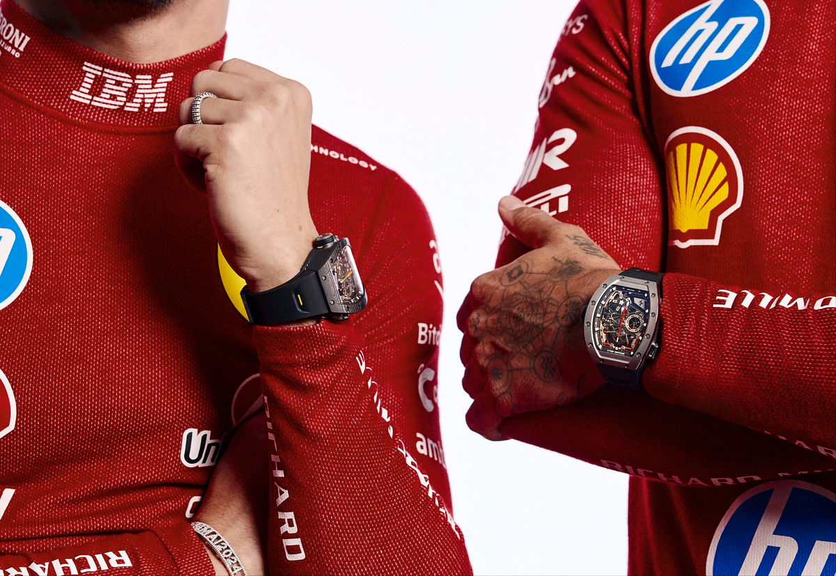 RM 43-01 Tourbillon Split-seconds chronograph Ferrari – Đỉnh cao hiệu suất & đổi mới