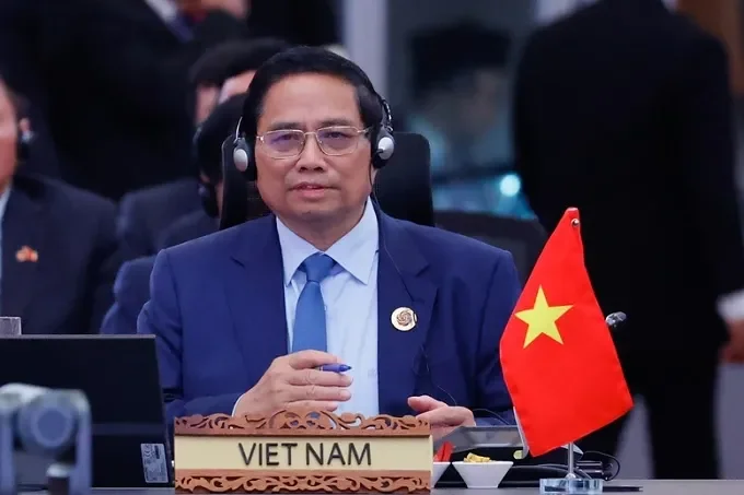 Thủ tướng đề xuất ý tưởng hệ sinh thái tài chính ASEAN – Trung Quốc – Vùng Vịnh