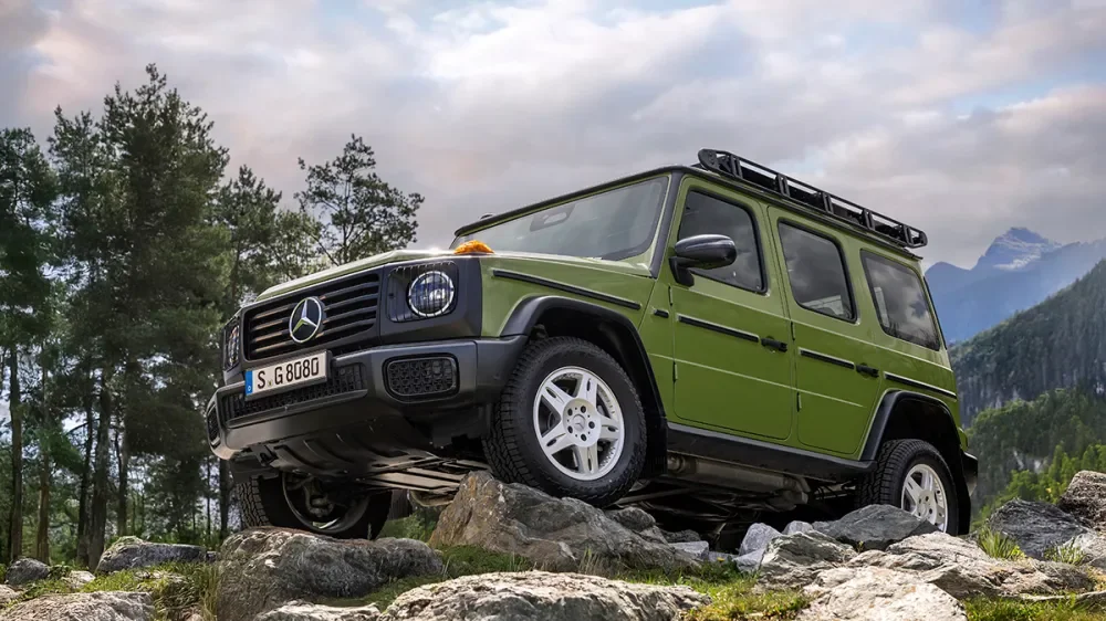 Mercedes-Benz "quay ngược thời gian" với mẫu G-Wagen mới gợi nhớ thập niên 1980