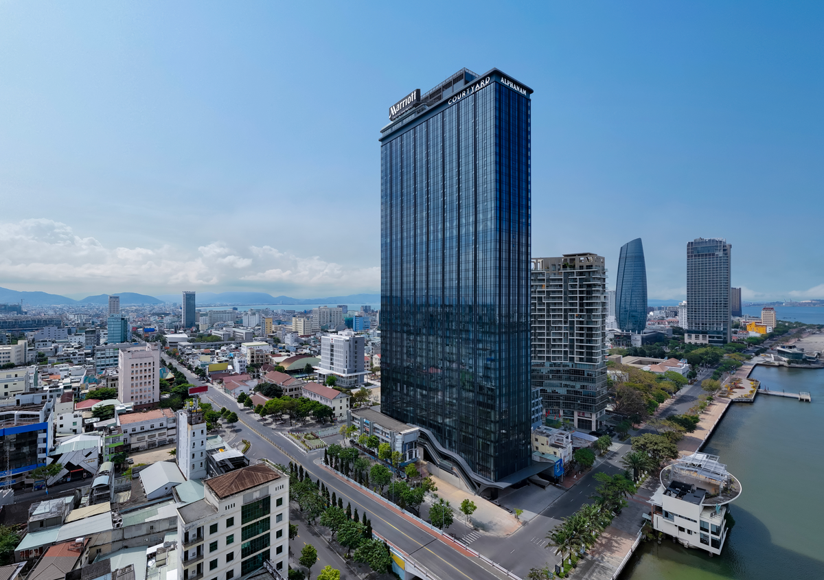 Courtyard by Marriott ra mắt Việt Nam với khách sạn đầu tiên ngay trung tâm Đà Nẵng