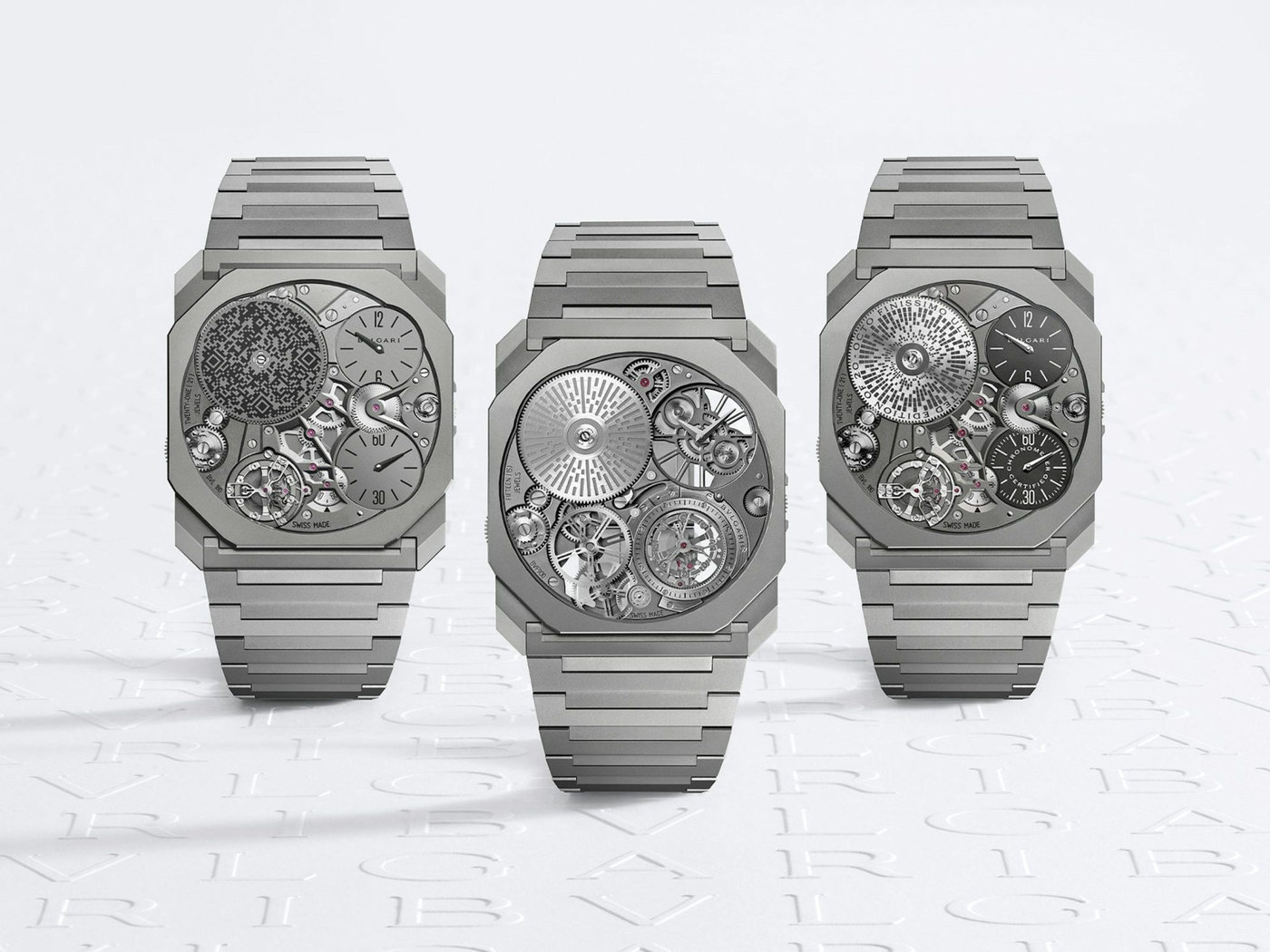 Kỷ lục thứ 10 khẳng định ngôi vương danh hiệu đồng hồ siêu mỏng của Bulgari
