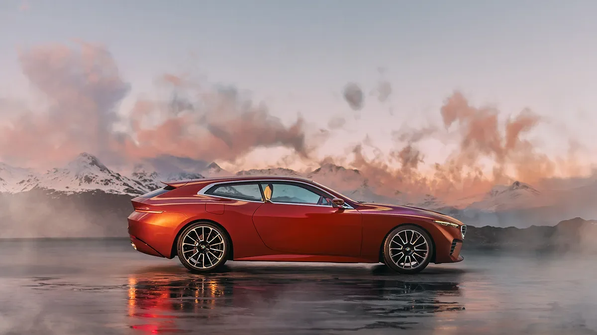 BMW trình làng Concept Speedtop – Mẫu shooting brake với động cơ ấn tượng
