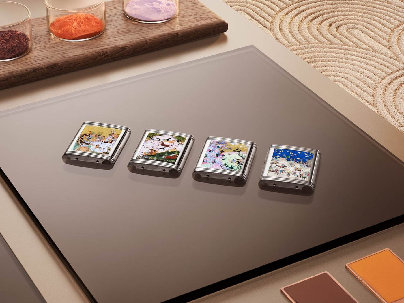 Jaeger-LeCoultre trình làng BST Reverso "Shahnameh" tái hiện câu chuyện sử thi Ba Tư