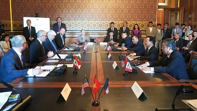 Phái đoàn Việt Nam hướng tới các thỏa thuận nhập khẩu nông sản trị giá 2 tỷ USD từ Hoa Kỳ