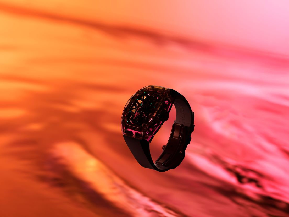 Richard Mille nâng tầm kỹ nghệ chế tác với RM 75-01 Flying Tourbillon Sapphire