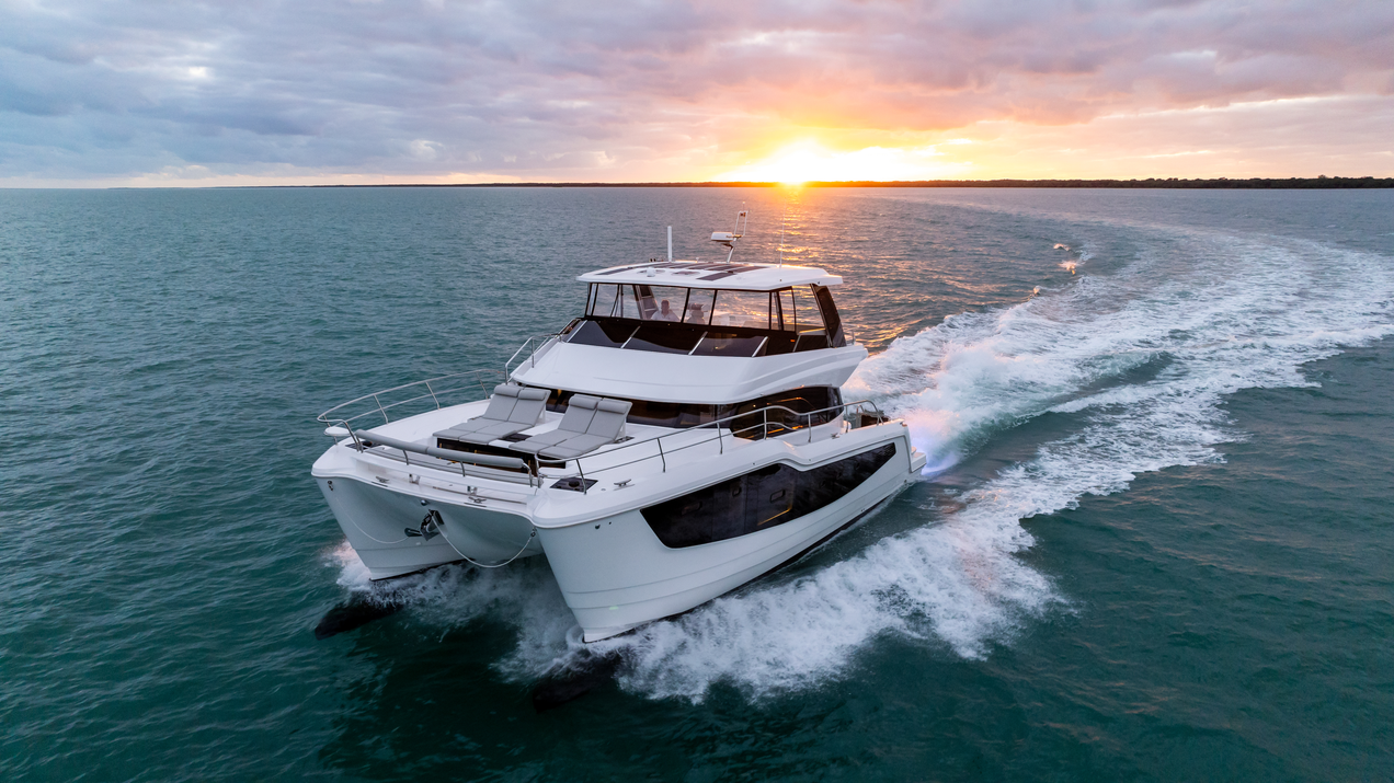 Tam Sơn Yachting chính thức phân phối thương hiệu thuyền máy Aquila tại Việt Nam