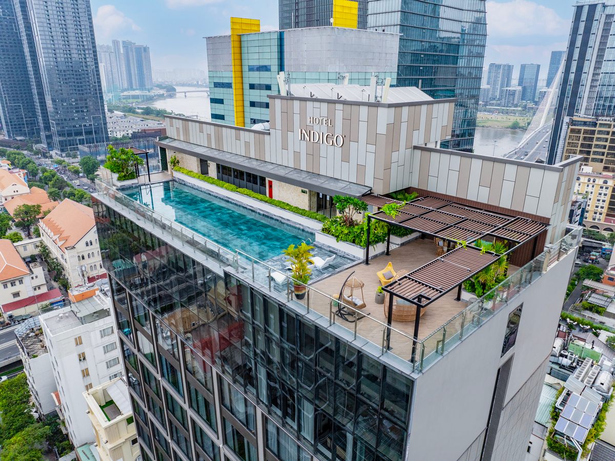 Nhịp sống hẻm Sài Gòn sinh động qua từng góc nhỏ tại Hotel Indigo Saigon The City