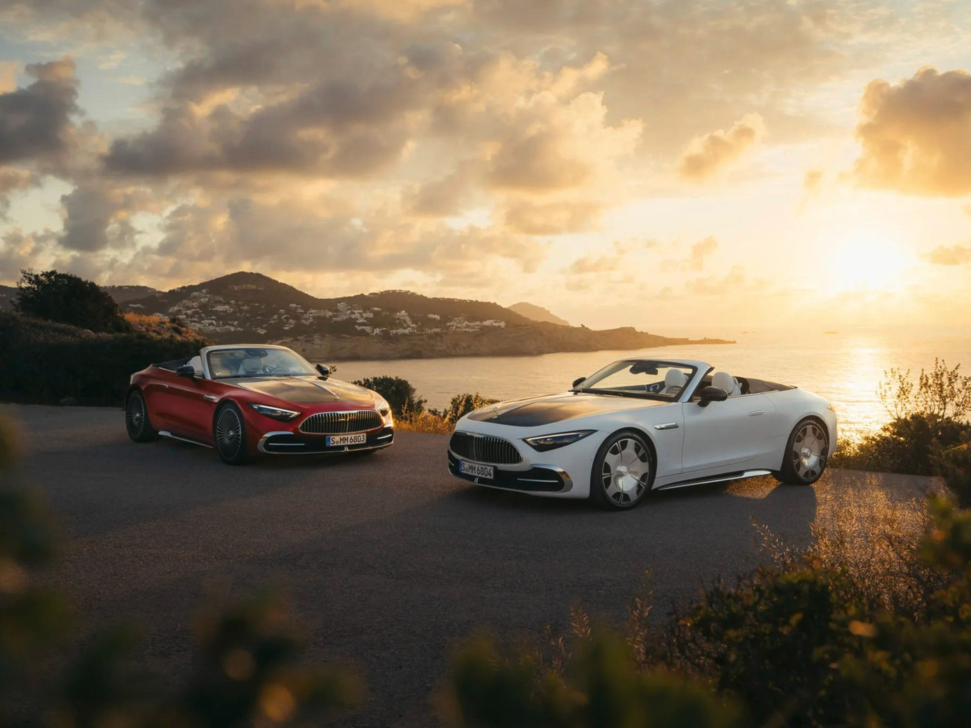 Mercedes-Maybach mở ra chương mới với dòng xe thể thao SL 680 2026 mạnh mẽ