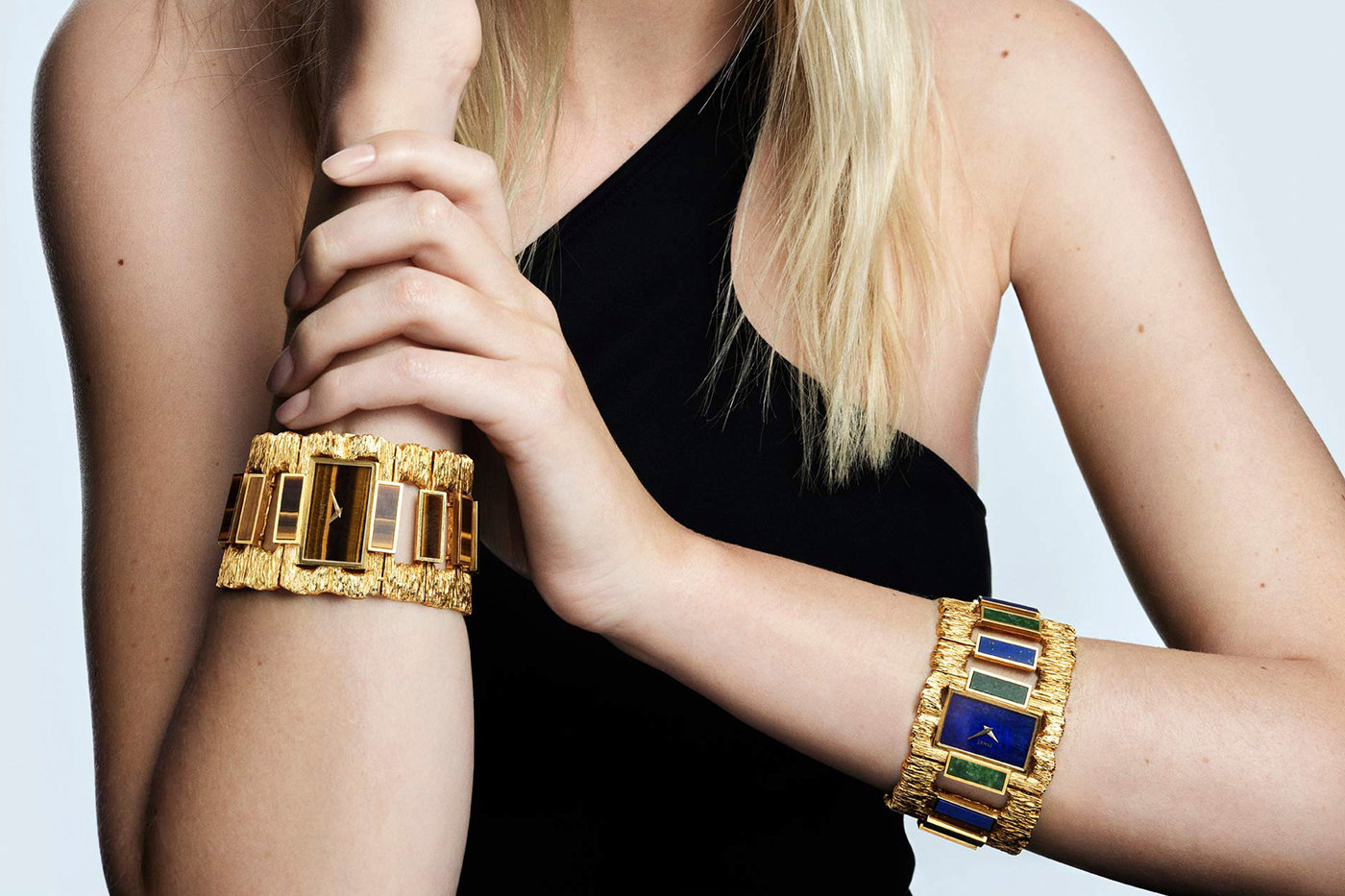 BST trang sức Piaget cao cấp đầy màu sắc với phong cách rực rỡ của thập niên 70