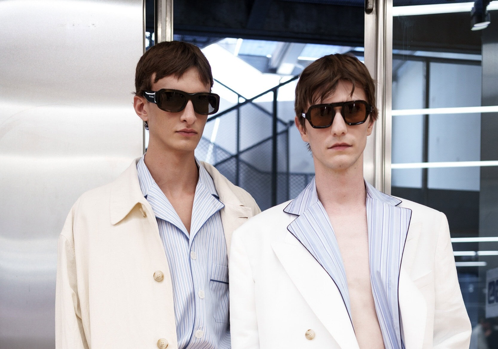 Cách Dolce & Gabbana biến pyjama thành Couture trong BST Xuân Hè Nam 2026