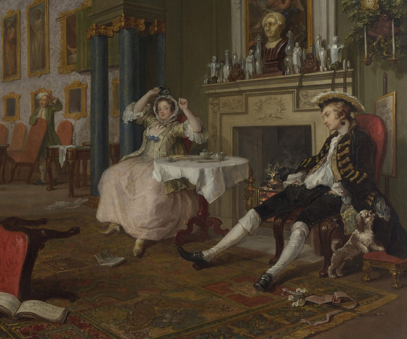 “Marriage A-la-Mode" – Góc nhìn châm biếm của William Hogarth về hôn nhân sắp đặt