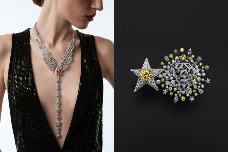 Tuyệt tác sapphire và kim cương trong bộ sưu tập trang sức cao cấp mới của Chanel