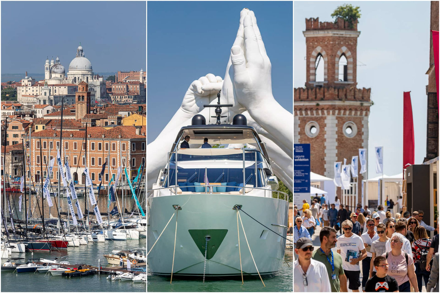 Triển lãm Thuyền buồm Venice thành công rực rỡ với hơn 30.000 khách tham quan